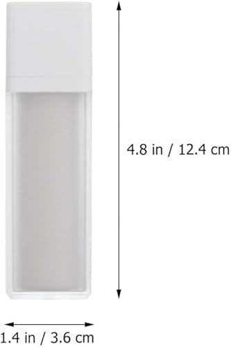 Miniatura 7 de 3 botellas de viaje esmeriladas para artículos de tocador recargables cosméticos contenedores portátiles subbotellas para loción perfume champú