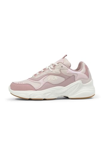 Fila Collene CB wmn - Zapatillas Deportivas para Mujer, Color pálido Mauve-Mauve Chalk, Talla 39 EU, Malva pálido Mauve Chalk, 39 EU