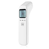 Tomvorks Infrarot-Stirnthermometer Freihand Fortschrittliche Sensortechnologie Sofort Ablesbares Thermometer
