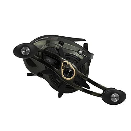 Carretilha Pesca Marine Sports Brisa BG 8 Rol. 7.2:1 c/ Alarme Drag 9Kg Direita