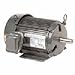 U.S. Motors US Motors Unimount TEFC, 3 HP, 3-Phase, 1175 RPM Motor, U3P3H