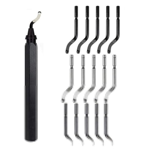 Kit d'outils d'ébavurage durable pour ajustement de structures en métal