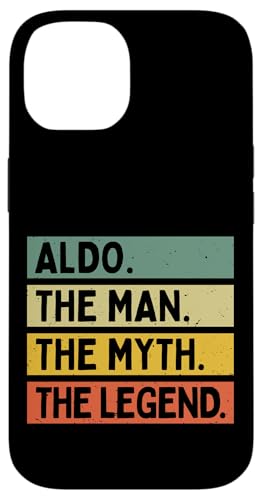 Aldo The Man The Myth The Legend �ʔ������� �X�}�z�P�[�X iPhone 14 �p