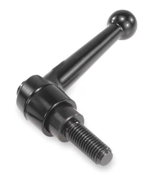 MOLLIFII Adjustable Handle, Size: 1 M06X30 Zinc, Black Satin, Comp: Steel