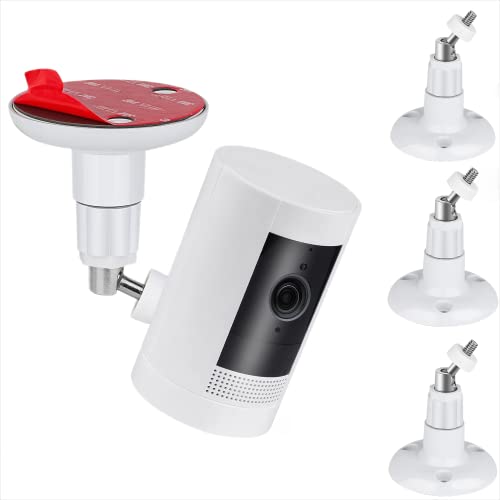3-Pack Adjustable Security Camera Wall Mounts #TOP12