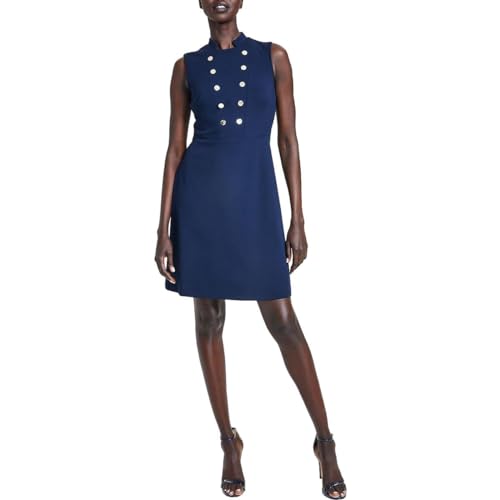 Robe fourreau Tommy Hilfiger crêpe femme robe habillée chic