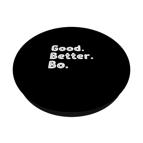 Good better Bo PopSockets Swappable PopGrip, Black - Image 2