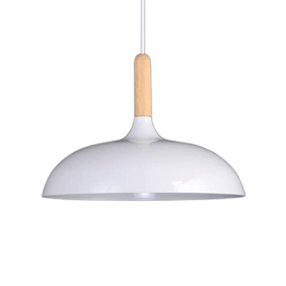 HAIIQU Yellow Pendant Light For Kitchen Island Industrial 1-Light Pendant Lighting In Matte Finish Unique Color Lamp Shade Flush Mount Ceiling Lighting Fixture For Dining Room,Bulbs Not Included