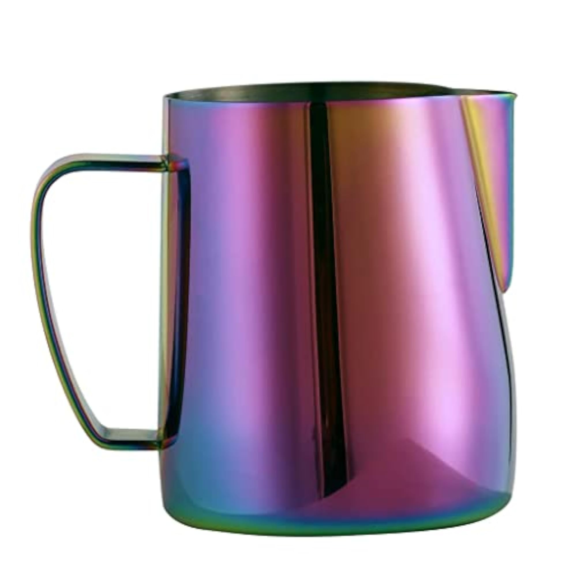 Colorful Stainless Steel Milk Frothing Pitcher for Latte Art
