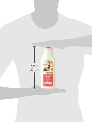 Jasons Natural Organic Jojobo Castorl oil Shampoo, 473ml
