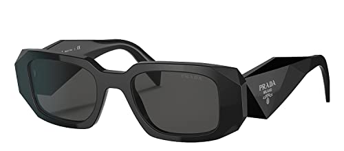 Lunettes de Soleil Prada PRADA PR 17WS Black/Dark Grey 49/20/145 femme