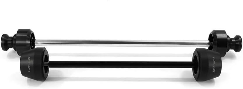 Axle Slider for YA&MAHA MT-07 MT07 FZ-07 FZ07 2014-2023 Motorcycle Stand Screw Swingarm Spool Front Rear Wheel Axle Fork Crash Slider