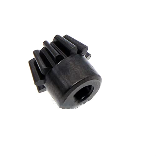 LWOMAN - Transmission à onglets 1 % d'engrenage de biseau de dents, pignon de type D pour 480 courant continu Moteur moteur, petit moteur de robot, moteur de course pignon mécanique