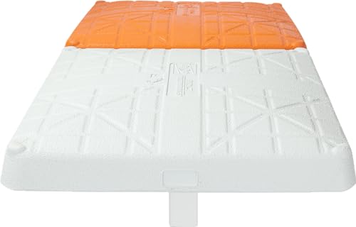 Rawlings | HOLLYWOOD IMPACT Double First Base | Softball | Includes 6\" Stanchion | Single Base