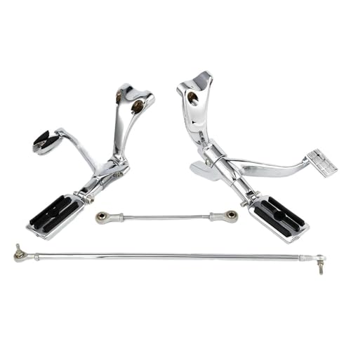 Commandes avancées noires pour Sportster XL 883 1200 Custom 2004-2013