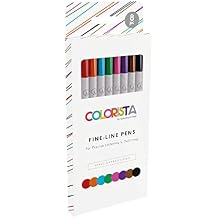 Spectrum Noir Colorista Fine-Line Pen - Pack of 8 - Vivid Expressions