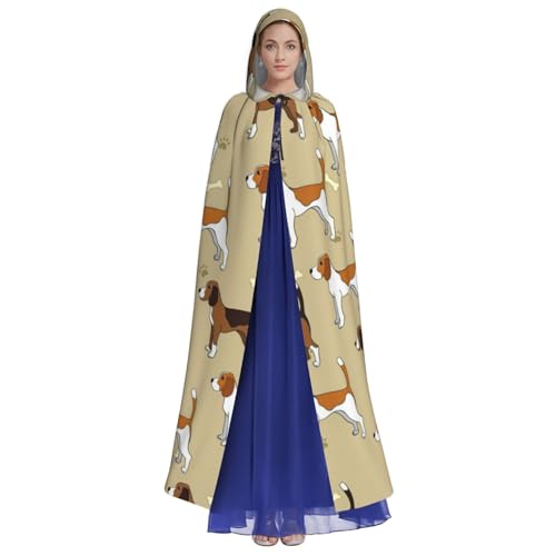 Cape de corbeau à capuche réglable pour costume de carnaval