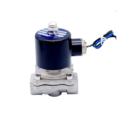 Électrovanne 24V AC haute température 150°C pour régulation fluide - 3