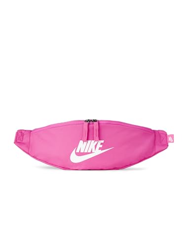 Nike Mochila unissex para adultos, Rosa divertido/rosa divertido/branco, One Size, Heritage