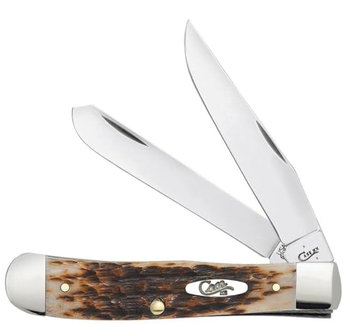 Case XX WR Pocket Knife Amber...