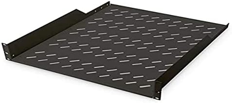 Digitus DN-19 TRAY-2-55-SW 19 Inch File Shelf 2HE Deep RAL9006 550 mm Black
