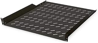 Digitus DN-19 TRAY-2-55-SW 19 Inch File Shelf 2HE Deep RAL9006 550 mm Black