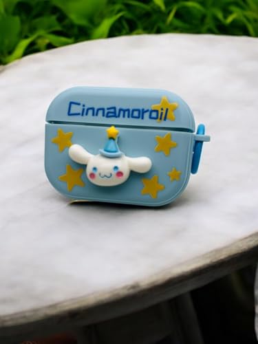 Image of SE HUB Earphone Case Cover Compatible with AirPods Case Cover | Soft Fur Skin Buds Full Protection Cover