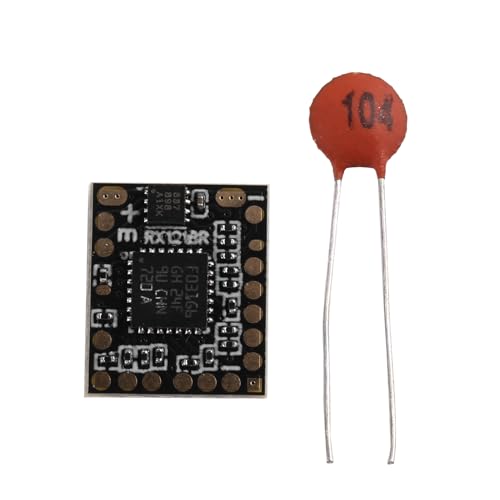 ESC con receptor de luz integrado microtipo para motos RC y tanques multiprotocolo