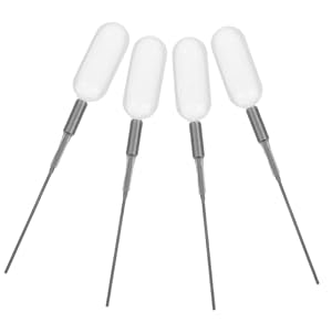 LIGIGWASH 4 Stück Tropfpipetten Nadelölflaschen