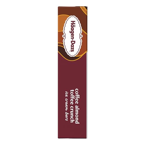 Häagen-Dazs SUVELAM Haagen-Dazs, Coffee Almond Crunch Ice Cream Bar thumb #6