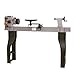 SIP 14" x 43" Swivel Head Wood Lathe 750W Variable Speed 500-2000RPM Wood Lathe Machine