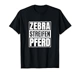 Zebrastreifenpferd Mallorca Aua Aua Fun Saufen