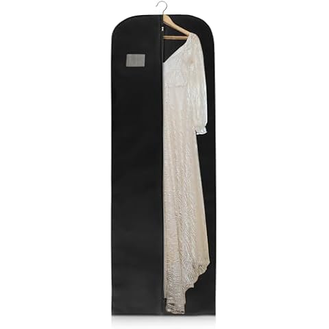 Wedcova Full Length Dress Bag Cover