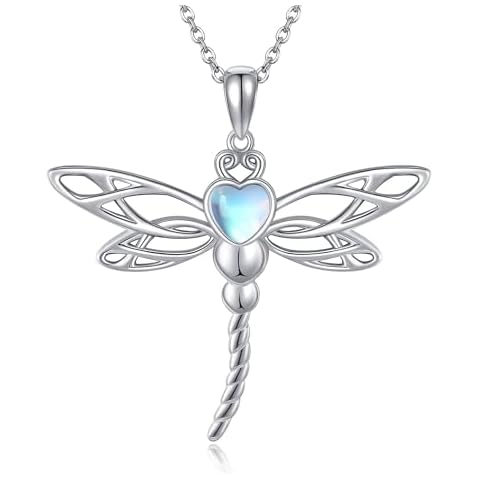 Collier libellule en argent ONEFINITY Cover