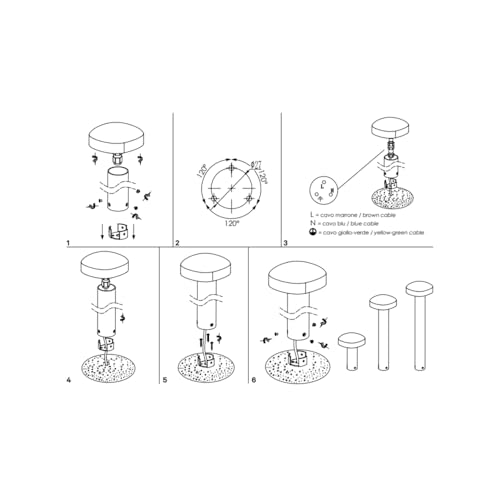 Borne LED d'extérieur pour illuminer vos allées de jardin avec élégance