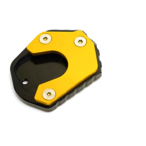 Extension béquille Africa Twin XRV750 pour éviter la chute de la moto