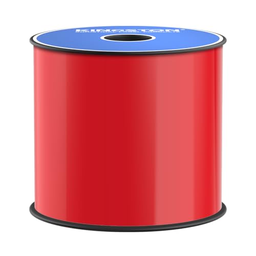 Ruban vinyle rouge Kingston pour résoudre les problèmes d'affichage