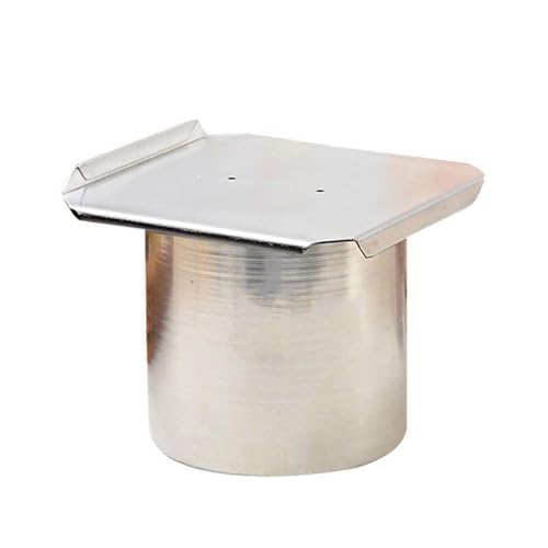 Juego de moldes antiadherentes para tostadas y pasteles, molde para pan en forma de cilindro con tapa, utensilios pequeños para hornear (2 piezas)