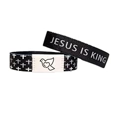 bible verse bracelets black