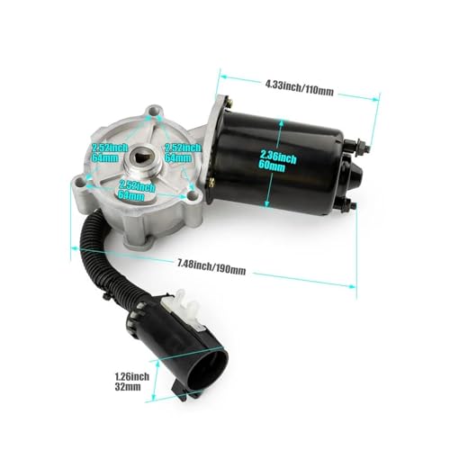 Moteur de boîte de transfert 4760648001A pour commande 4WD Ranger