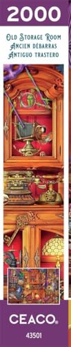 Ceaco - Ciro Marchetti - Old Storage Room - Puzzle de 2000 Piezas miniatura 5