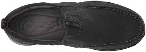 Propet Men's Owen Loafer, Navy, 9 5E US | Image 4