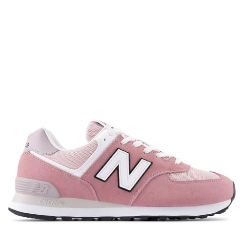 New Balance Unisex Adulto Zapatos 574 Código U5747SG Rosa, rosa y blanco., 39.5 EU