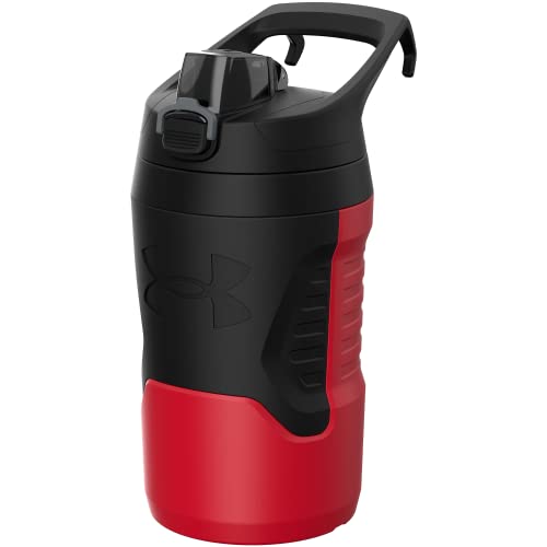 Image of Under Armour 32 oz Insulated Water Bottles - Sports Water Jug with Handle, Fence Hook, Leak Resistant for Baseball, Football & More, 32 oz Water Bottles, Sports Water Bottle Insulated