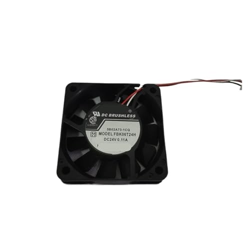 Ventilateur de refroidissement 60x60x15mm compact 24V FBK06T24H