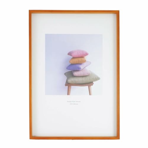 KING フォトフレーム JK101-W4-BR 木製額 ブラウン H829573