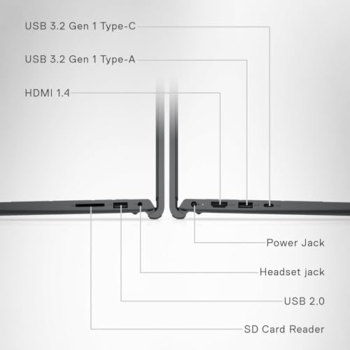 Image of Dell 15.6 inch FHD Touchscreen Laptop Computer | AMD Ryzen 5 7530U CPU | 64GB RAM | 2.5TB Storage (2TB PCIe SSD + 512GB External) | Long Battery Life | WOWPC Bundle | Windows 11 with Microsoft Office