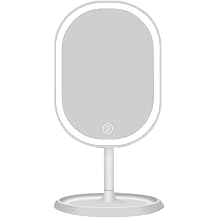 LED Desktop Makeup with Light, Dressing, Portable for Women, and for and Beauty