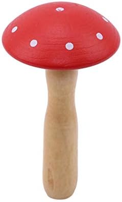 Guoshang Wood Darning Mushroom Cute Mushroom Darner Darning Socks for Mom Gift