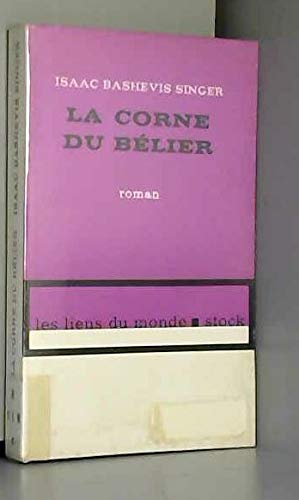 La corne du belier [French] 2234015995 Book Cover